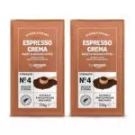 Amazon Espresso Crema Gemahlener Kaffee – Lichte Röstung, Rainforest Alliance