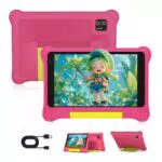 Byxsb Kinder Tablet 7-Zoll, Android 13, Quad Core, 5GB RAM, 32GB ROM, WiFi, Bluetooth