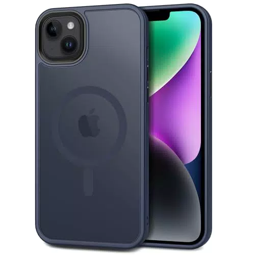 CACOE Magnetische Schutzhülle für iPhone 13/14 - Stoßfest & Kratzfest