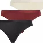 Calvin Klein Damen Bikini Slips – Bequeme Unterwäsche für den Alltag