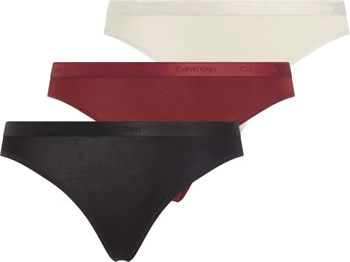 Calvin Klein Damen Bikini Slips – Bequeme Unterwäsche für den Alltag