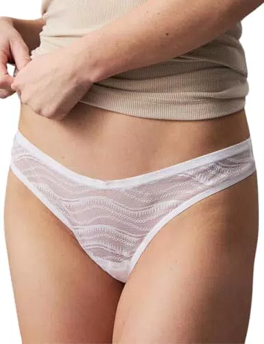 Calvin Klein Damen Strings mit Spitze - Elegante Unterwäsche für jeden Anlass