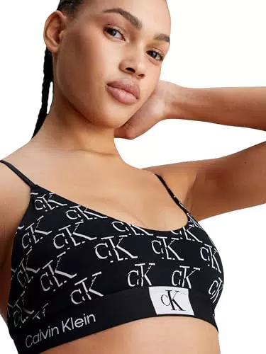 Calvin Klein Damen Bralette mit weichen Cups