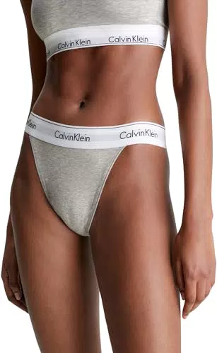 Calvin Klein Damen String Tanga - Eleganter Unterwäsche Stil und Komfort
