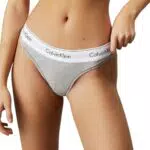 Calvin Klein Damen String Thong Unterwäsche