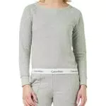 Calvin Klein Damen Langarmshirt Sweatshirt – Modisches Oberteil für jeden Anlass