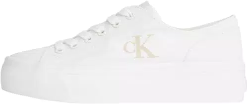 Calvin Klein Vulcanized Sneaker Flatform Low Top für Damen