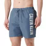 Calvin Klein Herren Badehose Medium Drawstring Tunnelzug