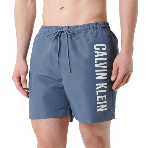 Calvin Klein Herren Badehose Medium Drawstring Tunnelzug
