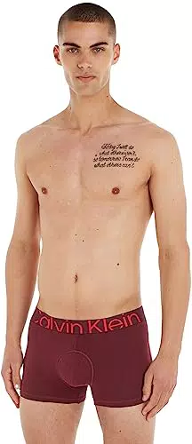 Calvin Klein Herren Boxershorts Trunk Baumwolle mit Stretch