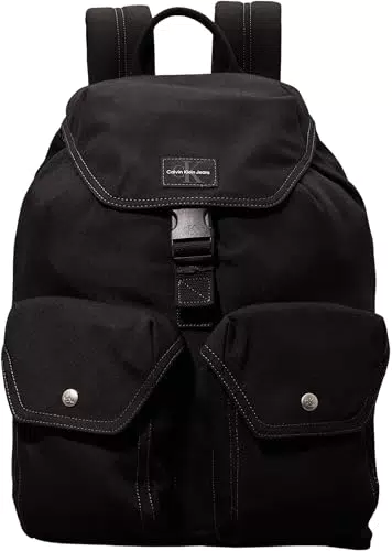 Calvin Klein Herren Rucksack Essentials Flap Sportlich