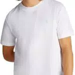 Calvin Klein Herren T-Shirt Kurzarm Painted Tee mit Rundhals