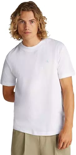 Calvin Klein Herren T-Shirt Kurzarm Painted Tee mit Rundhals