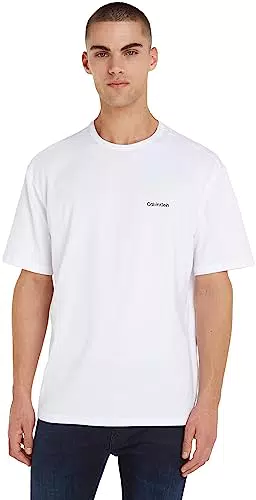 Calvin Klein Herren T-Shirt Kurzarm Rundhals