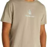 Calvin Klein Herren T-Shirt Kurzarm Shadow Logo Tee Regular Fit
