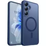 CANSHN Samsung Galaxy S25 Hülle mit Kameraschutz und Magsafe Magnetkraft