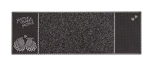 CarFashion Pur CenterClean Outdoor Fußmatte für Innen und Außen, schmal