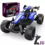Carox RC Auto 1:18 Off Road Monstertruck 25 km/h mit Scheinwerfer und Beleuchtung