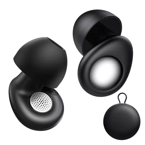 CASCHO Ohrstöpsel für Schlaf und Konzentration, Noise Cancelling Silikon