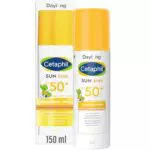 Cetaphil Sonnenlotion Kids SPF 50+ für empfindliche Haut, extra wasserresistent