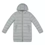 Champion Damen Legacy Outdoor W-Light Nylon Long Hooded Jacke gepolstert