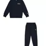 Champion Jungen Legacy Trainingsanzug Full Zip Sweatsuit
