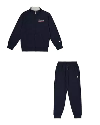 Champion Jungen Legacy Trainingsanzug Full Zip Sweatsuit