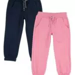 Chicco Mädchen Sweatshirt-Hosen Set aus 100% Baumwolle, Designed in Italy