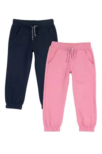 Chicco Mädchen Sweatshirt-Hosen Set aus 100% Baumwolle, Designed in Italy
