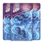 Cillit Bang Blue Wave WC Spüler Ozean Frische Toilettenreinigung mit Reinigungsschaum & Frischeduft 3 x 2er Pack