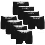 CityComfort Boxershorts für Herren und Teenager - Modelle in S-4XL