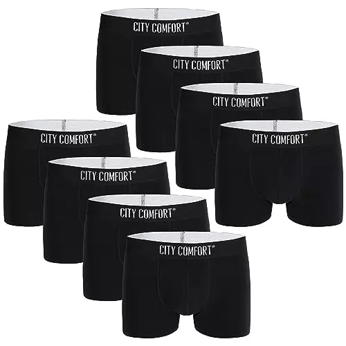 CityComfort Boxershorts für Herren und Teenager - Modelle in S-4XL