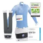 CLEANmaxx automatischer Hemdenbügler mit Dampffunktion inklusive Hosenaufsatz