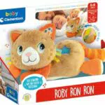 Clementoni Baby Kitty - Kuschelkätzchen plüschiges Spielzeug für Säuglinge