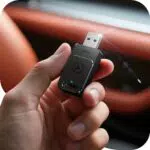 Cleviton Wireless Adapter für Apple Carplay | Bluetooth 5.3 & WiFi 6