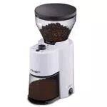 Cloer 7520 Elektrische Kaffeemühle mit Kegelmahlwerk aus Edelstahl