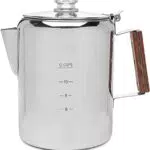 Coletti Bozeman Perkolator – Kaffeekanne für Camping und Outdoor-Aktivitäten