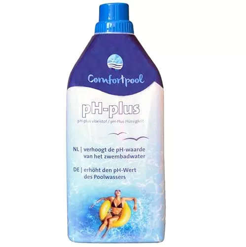 Comfortpool pH-plus Flüssigkeit zur pH-Wert-Regulierung für Pools