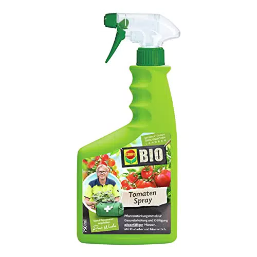 Compo Bio Tomaten Spray - Biologisches Pflanzenstärkungsmittel für Pflanzen
