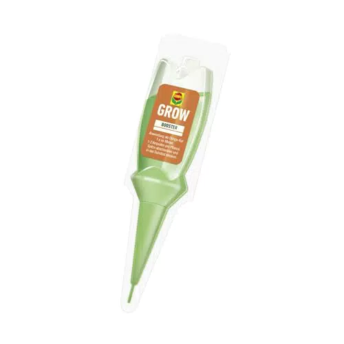 COMPO GROW Wachstum Dünger für Spezialkulturen - Dünger für Indoor & Outdoor - Spezialdünger für die Wachstumsphase - mineralisch - 500 ml