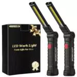 Coquimbo LED Arbeitsleuchte - Aufladbare Werkstattlampe mit Magnet und Haken