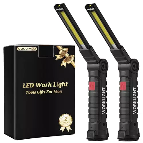 Coquimbo LED Arbeitsleuchte - Aufladbare Werkstattlampe mit Magnet und Haken