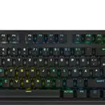 Corsair K60 PRO TKL RGB Gaming-Tastatur - Optisch-Mechanische Schalter - iCUE-kompatibel