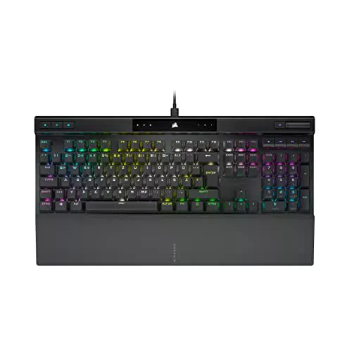 CORSAIR K70 RGB PRO Mechanische Gaming-Tastatur mit Cherry MX Red Schaltern