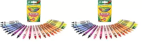 Crayola Wachsmalstifte - Kreativität und Farbenvielfalt für Kinder