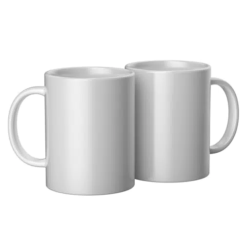 Cricut Keramikbecher Rohling – Ideal für DIY-Projekte und Personalisierungen