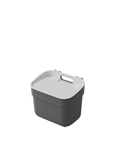 CURVER Ready to Collect 5L Mülleimer perfekt zur Trennung von Abfall