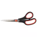 D.RECT Edelstahl Schere 21 cm – Präzisionsschneider für Büro und Haushalt