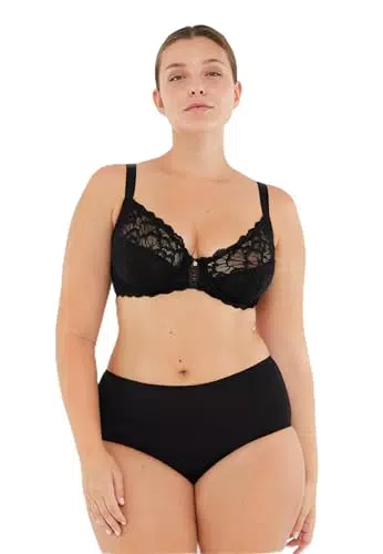 Dagi Frauen Unterwire BH mit fixen Trägern, Eleganter Stil für den Alltag