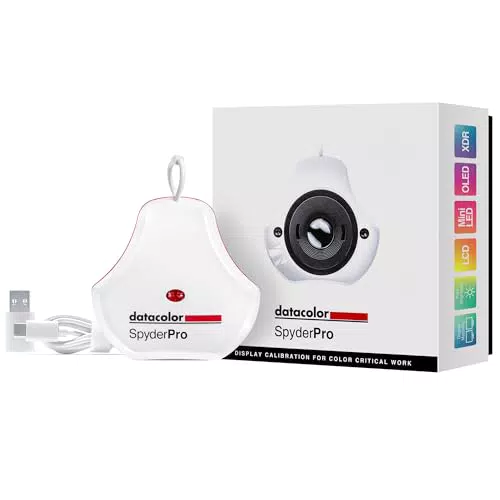 Datacolor SpyderPro – Kalibrierung für Monitor und Laptop im Foto- und Videoediting